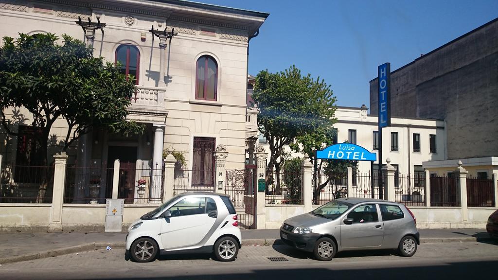 Hotel Luisa Милано Екстериор снимка