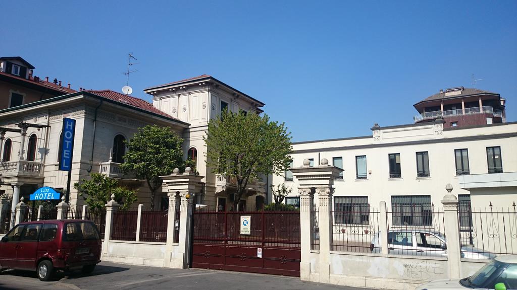 Hotel Luisa Милано Екстериор снимка